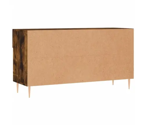 Batų Suoliukas, Dūminio Ąžuolo, 102X35X55cm Apdirbta Mediena