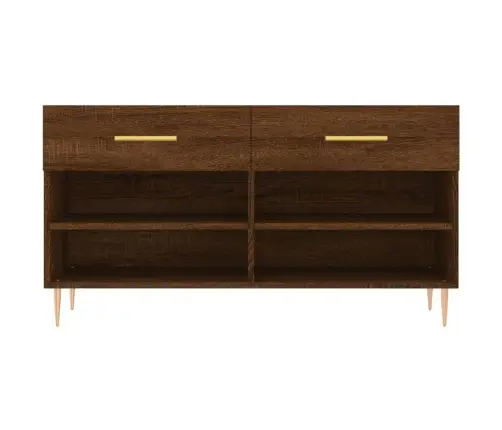 Jalatsipink, Pruun Tamm, 102 X 35 X 55 cm Tehispuit