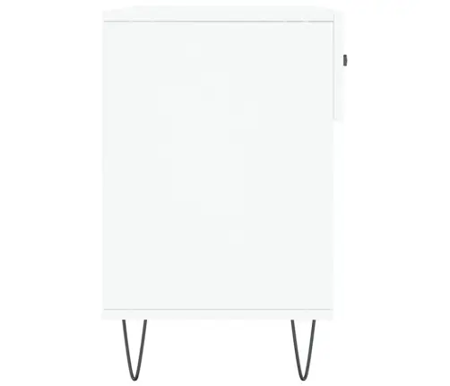 Apavu Skapītis, Balts, 102X35X55 Cm, Inženierijas Koks Vidaxl