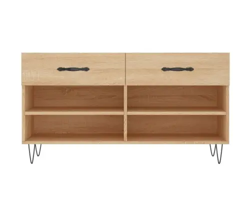 Jalatsipink, Sonoma Tamm, 102 X 35 X 55 cm Tehispuit