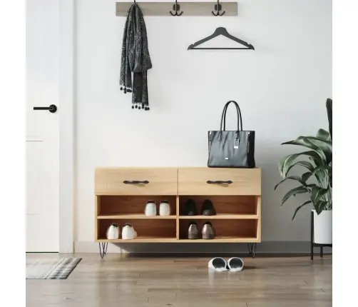 Jalatsipink, Sonoma Tamm, 102 X 35 X 55 cm Tehispuit