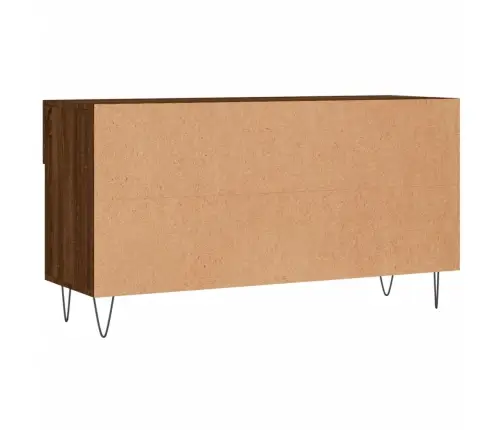 Apavu Skapītis, Brūns, 102X35X55 Cm, Inženierijas Koks Vidaxl