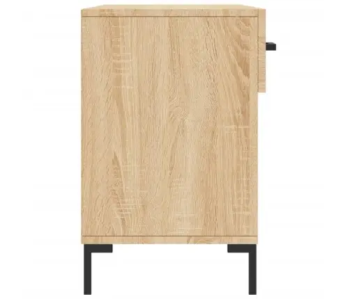 Apavu Skapītis, Ozolkoka Krāsa, 102X35X55 Cm, Inženierijas Koks Vidaxl