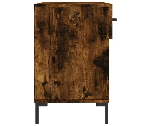 Apavu Skapītis, Koka Krāsa, 102X35X55 Cm, Inženierijas Koks Vidaxl