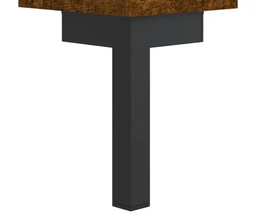 Apavu Skapītis, Koka Krāsa, 102X35X55 Cm, Inženierijas Koks Vidaxl