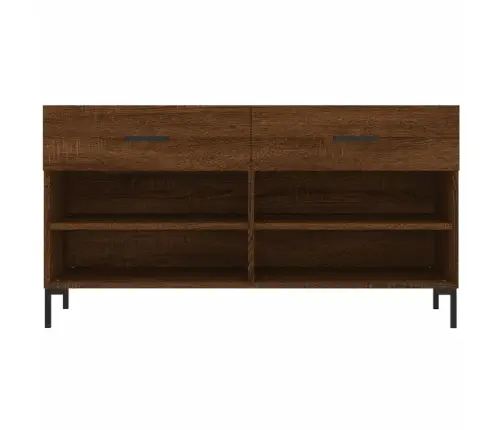 Jalatsipink, Pruun Tamm, 102 X 35 X 55 cm Tehispuit