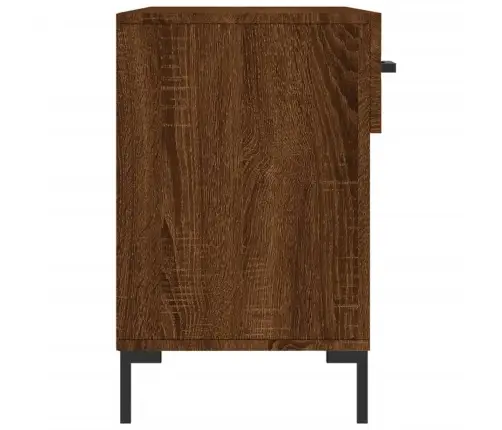 Jalatsipink, Pruun Tamm, 102 X 35 X 55 cm Tehispuit