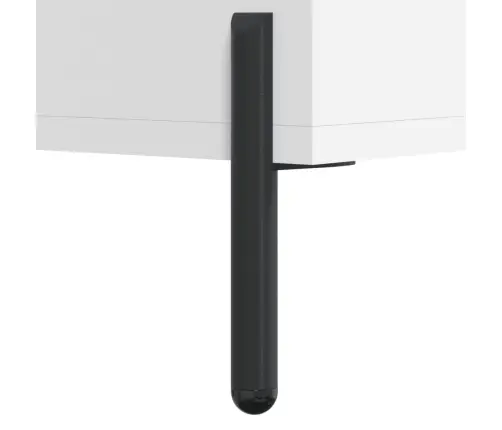 Jalatsipink, Valge, 102 X 35 X 55 cm Tehispuit