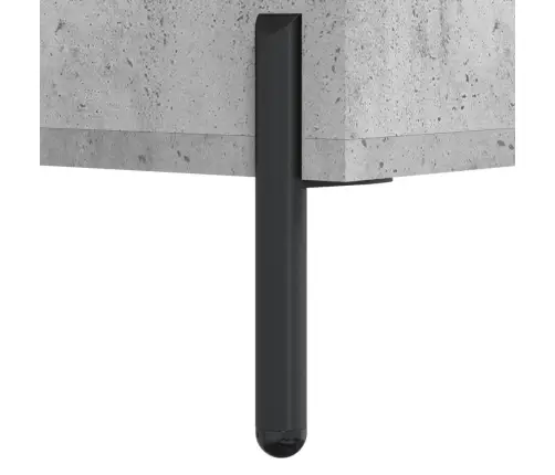 Batų Suoliukas, Betono Pilkas, 102X35X55cm Apdirbta Mediena Batų Suoliukas, Betono Pilkas, 102X35X55cm Apdirbta Mediena