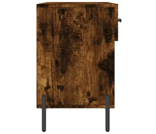 Apavu Skapītis, Koka Krāsa, 102X35X55 Cm, Inženierijas Koks Vidaxl