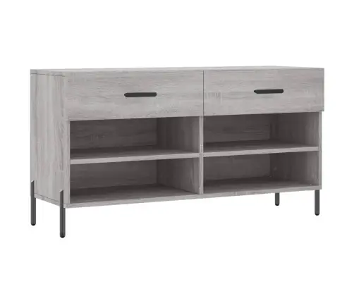 Jalatsipink, Hall Sonoma Tamm, 102 X 35 X 55 cm Tehispuit