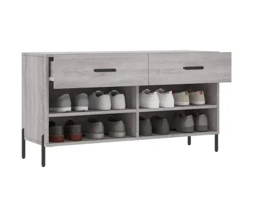 Jalatsipink, Hall Sonoma Tamm, 102 X 35 X 55 cm Tehispuit