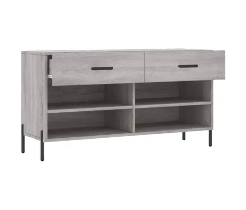 Jalatsipink, Hall Sonoma Tamm, 102 X 35 X 55 cm Tehispuit