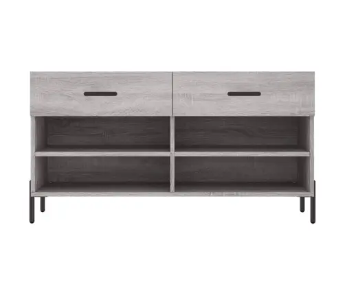 Jalatsipink, Hall Sonoma Tamm, 102 X 35 X 55 cm Tehispuit