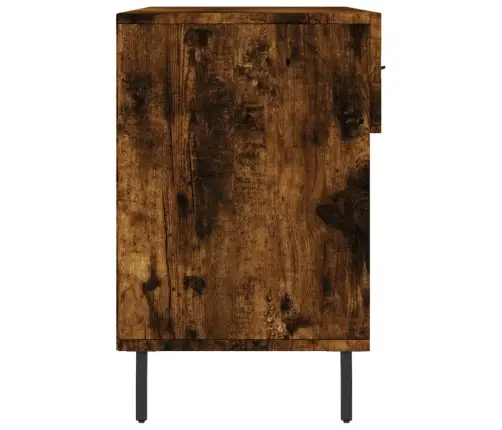 Apavu Skapītis, Koka Krāsa, 102X35X55 Cm, Inženierijas Koks Vidaxl