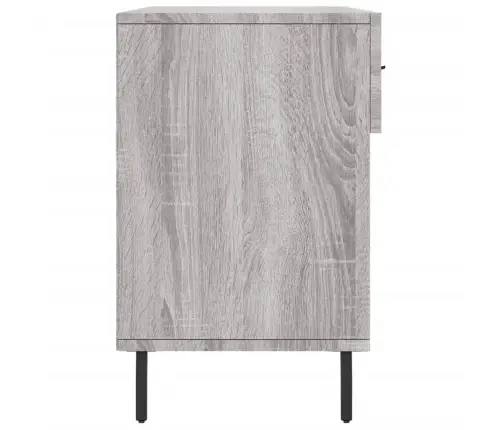 Apavu Skapītis, Pelēks, 102X35X55 Cm, Inženierijas Koks Vidaxl