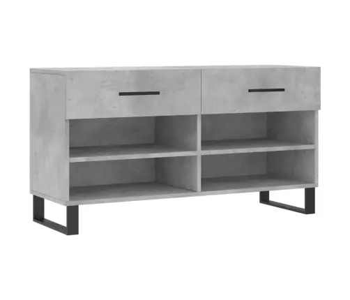 Jalatsipink, Betoonhall, 102 X 35 X 55 cm Tehispuit