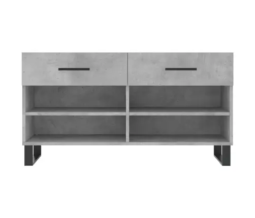 Jalatsipink, Betoonhall, 102 X 35 X 55 cm Tehispuit