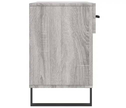 Apavu Skapītis, Pelēks, 102X35X55 Cm, Inženierijas Koks Vidaxl