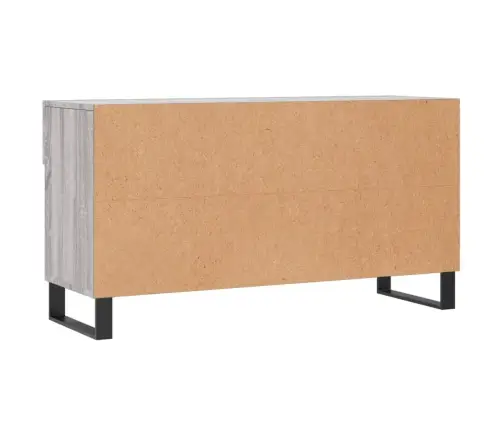 Apavu Skapītis, Pelēks, 102X35X55 Cm, Inženierijas Koks Vidaxl