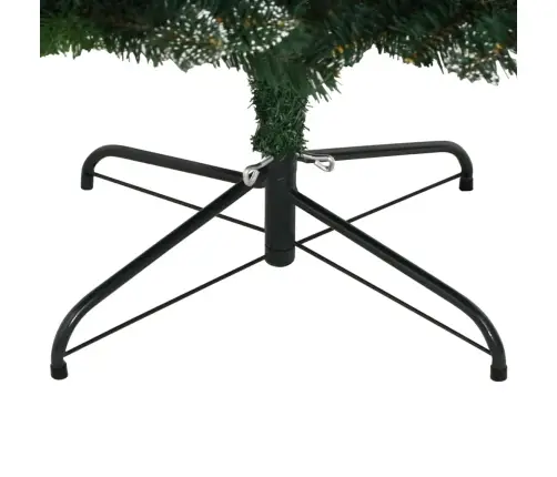 Mākslīgā Ziemassvētku Egle Ar Sarkanām Ogām, 150 Cm Vidaxl Mākslīgā Ziemassvētku Egle Ar Sarkanām Ogām, 150 Cm Vidaxl