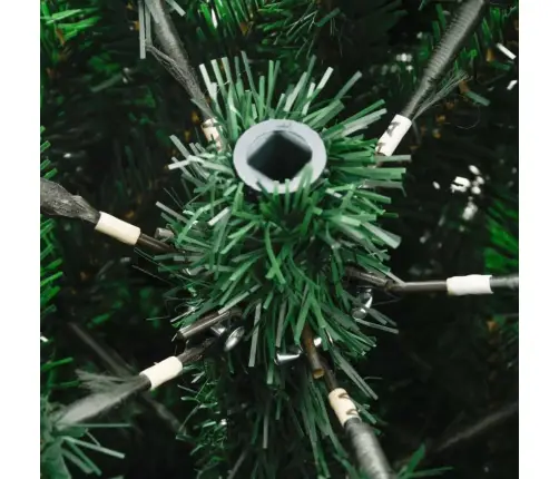 Mākslīgā Ziemassvētku Egle Ar Sarkanām Ogām, 150 Cm Vidaxl Mākslīgā Ziemassvētku Egle Ar Sarkanām Ogām, 150 Cm Vidaxl