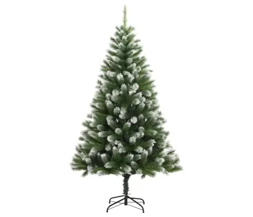 Kunstkuusk Lumiste Okstega, 120 Cm Kunstkuusk Lumiste Okstega, 120 Cm