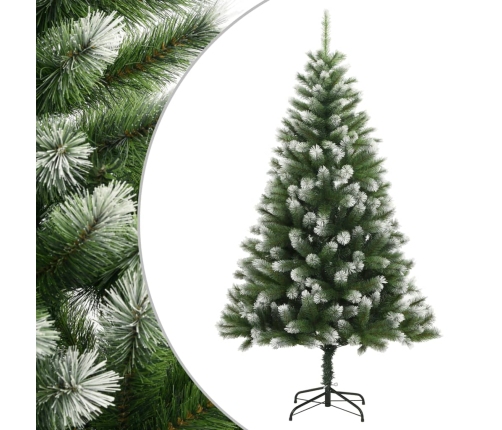 Mākslīgā Ziemassvētku Egle Ar Sniegu, 240 Cm Vidaxl