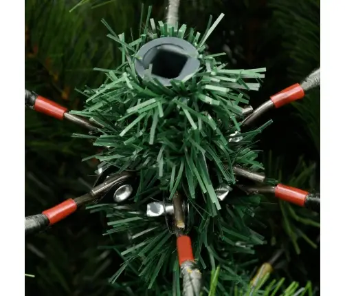 Mākslīgā Ziemassvētku Egle Ar Sniegu, 240 Cm Vidaxl