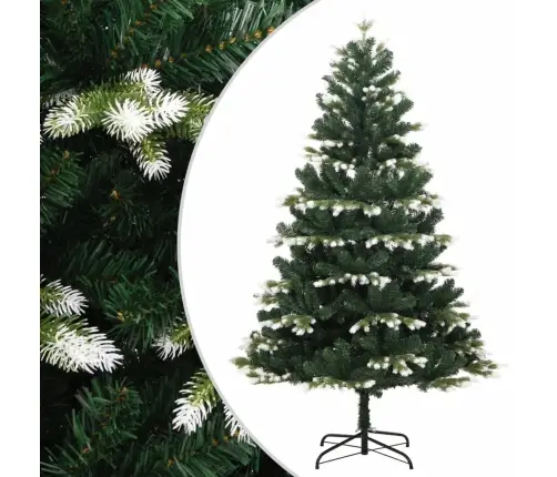 Mākslīgā Ziemassvētku Egle Ar Sniegu, 120 Cm Vidaxl Mākslīgā Ziemassvētku Egle Ar Sniegu, 120 Cm Vidaxl