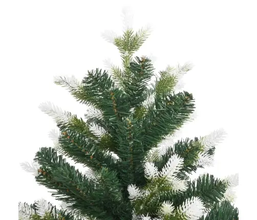 Mākslīgā Ziemassvētku Egle Ar Sniegu, 120 Cm Vidaxl Mākslīgā Ziemassvētku Egle Ar Sniegu, 120 Cm Vidaxl