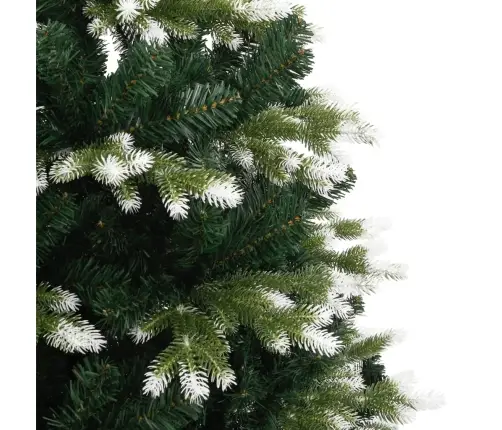 Dirbtinė Eglutė Su Šarnyrinėmis Šakomis, 180cm Dengta Sniegu