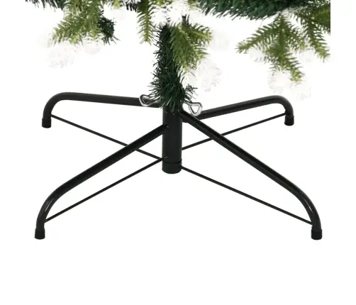 Dirbtinė Eglutė Su Šarnyrinėmis Šakomis, 180cm Dengta Sniegu