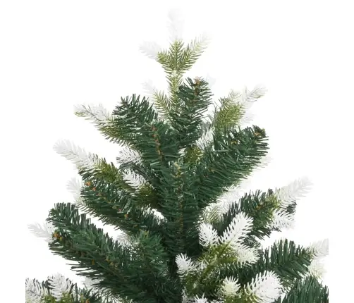 Mākslīgā Ziemassvētku Egle Ar Sniegu, 210 Cm Vidaxl