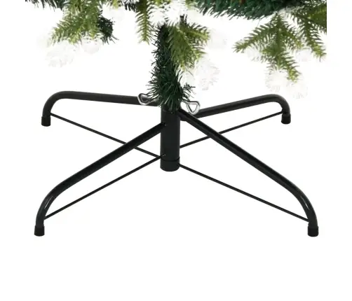 Mākslīgā Ziemassvētku Egle Ar Sniegu, 210 Cm Vidaxl