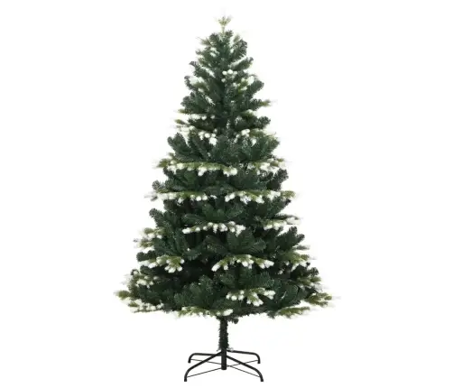 Mākslīgā Ziemassvētku Egle Ar Sniegu, 240 Cm Vidaxl