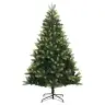 Mākslīgā Ziemassvētku Egle Ar Statīvu, 150 Cm Vidaxl