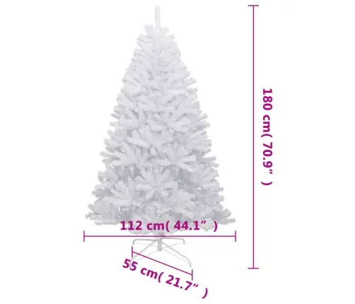 Kunstkuusk Lumiste Okstega, 180 Cm