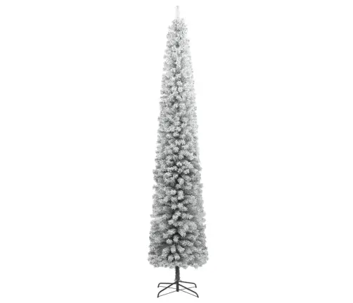 Mākslīgā Ziemassvētku Egle Ar Statīvu Un Sniegu, 300 Cm, Pvc Vidaxl