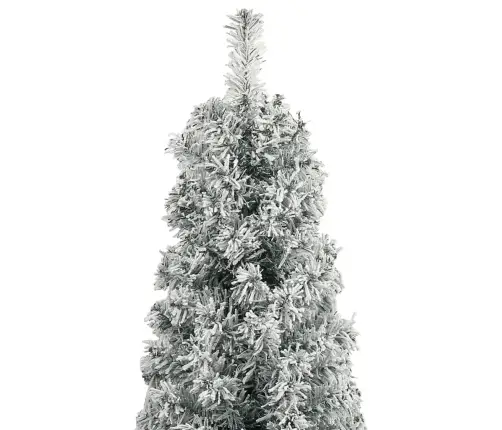 Mākslīgā Ziemassvētku Egle Ar Statīvu Un Sniegu, 300 Cm, Pvc Vidaxl