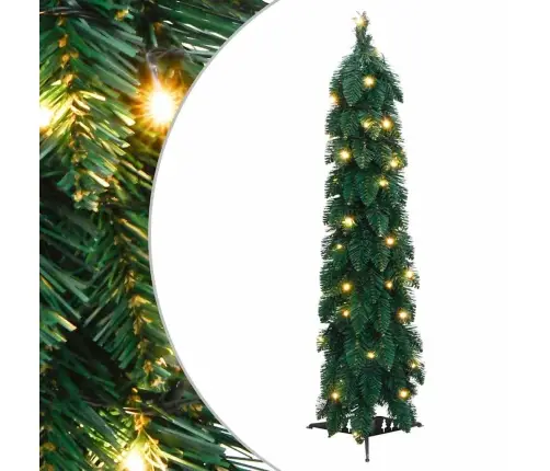 Dirbtinė Apšviesta Kalėdų Eglutė Su 30 Led Lempučių, 60Cm