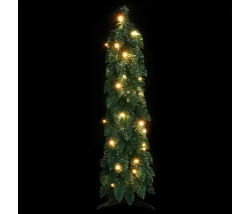 Dirbtinė Apšviesta Kalėdų Eglutė Su 30 Led Lempučių, 60Cm