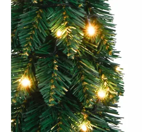 Dirbtinė Apšviesta Kalėdų Eglutė Su 30 Led Lempučių, 60Cm