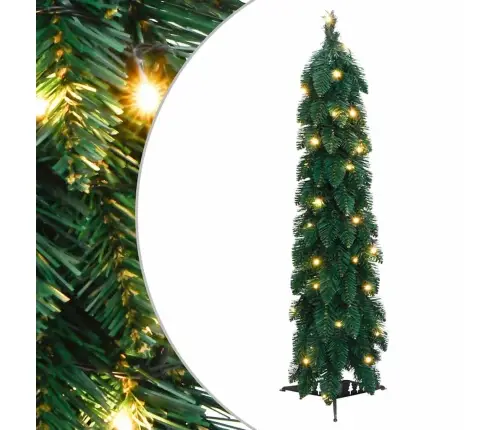 Izgaismota Mākslīgā Ziemassvētku Egle Ar 45 Led, 90 Cm Vidaxl Izgaismota Mākslīgā Ziemassvētku Egle Ar 45 Led, 90 Cm Vidaxl