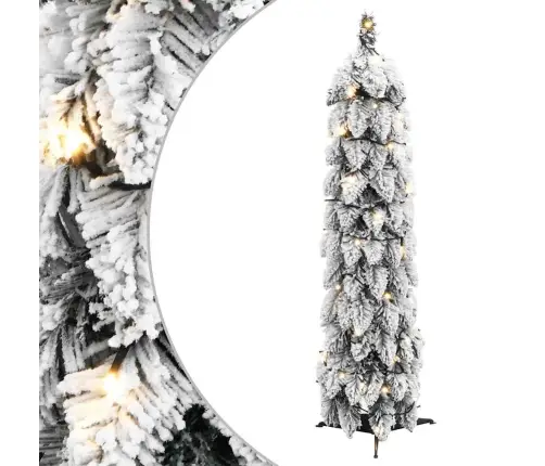 Izgaismota Mākslīgā Ziemassvētku Egle Ar 30 Led, 60 Cm Vidaxl