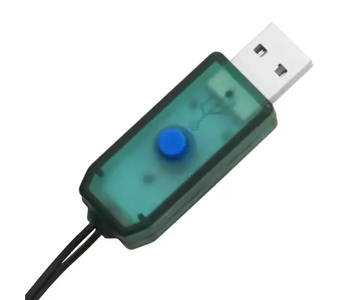 Izgaismota Mākslīgā Ziemassvētku Egle Ar 30 Led, 60 Cm Vidaxl