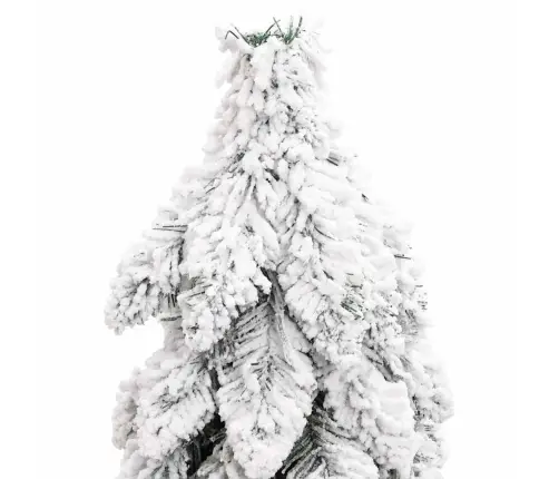 Kunstkuusk 80 Ledi Ja Lumiste Okstega, 150 Cm