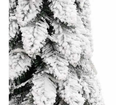 Kunstkuusk 80 Ledi Ja Lumiste Okstega, 150 Cm