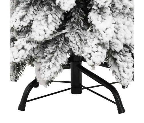 Kunstkuusk 80 Ledi Ja Lumiste Okstega, 150 Cm