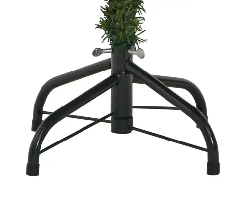 Mākslīgā Ziemassvētku Egle Ar Čiekuriem, 150 Cm Vidaxl